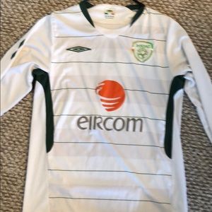 Ireland Men’s soccer jersey